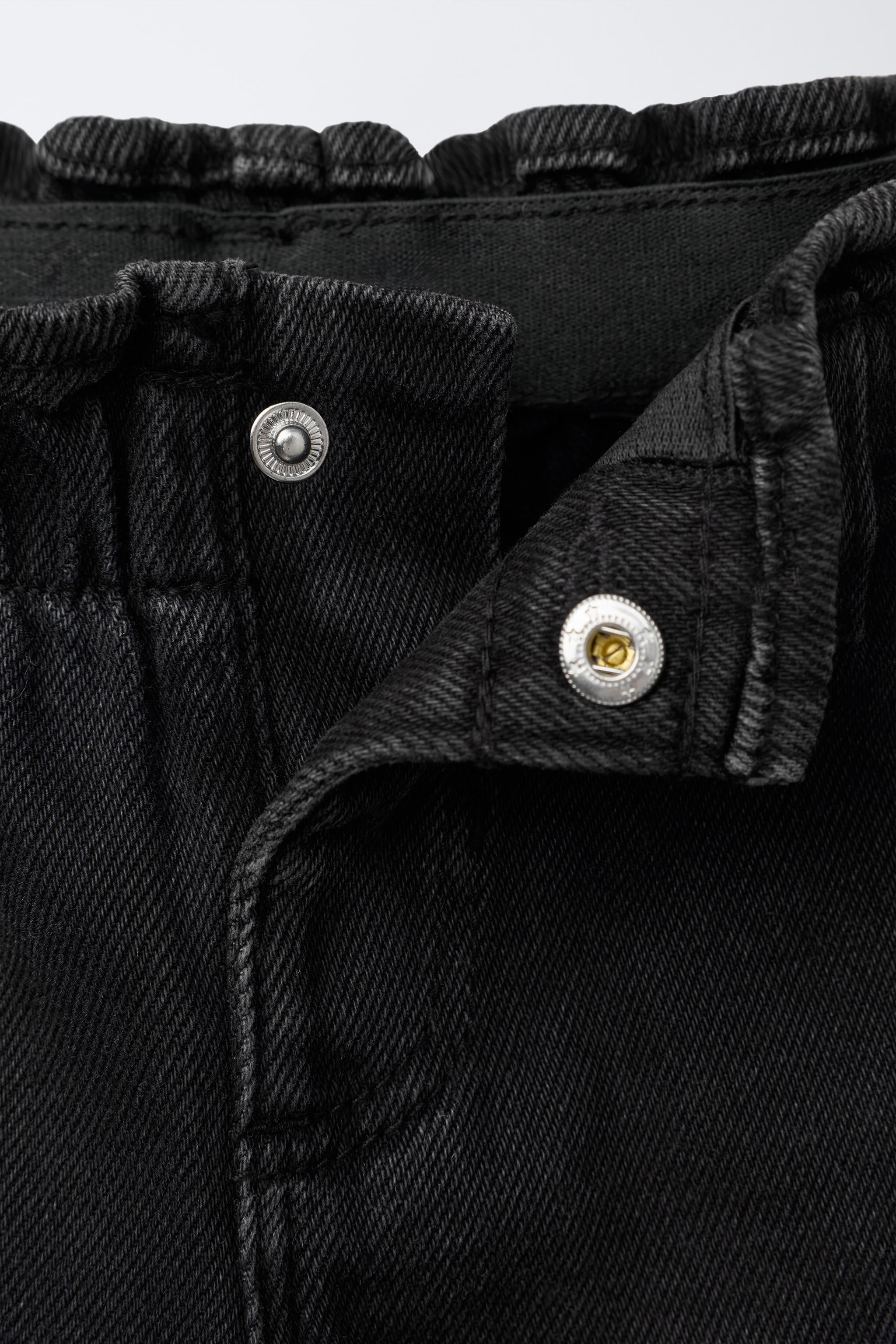 HEART POCKET PAPERBAG JEANS